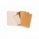 Moleskine 944369 - Pack de 3 cuadernos con rallado liso, 13 x 21 cm