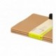 Moleskine 944372 - Pack de 3 cuadernos con rallado liso, 19 x 25 cm