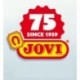 Jovi 973/72 - Ceras triangulares Triwax, bote de 72 ceras surtidas con 2 sacapuntas , Modelos/colores Surtidos, 1 Unidad