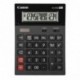 Canon AS-2400 - Calculadora Escritorio, Mostrar, Negro, Botones, 18,5 x 5,13 mm, 91,5 x 23,8 mm 