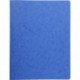 Exacompta 240425E - Subcarpeta con fastener metálico, 24 x 32 cm, color azul