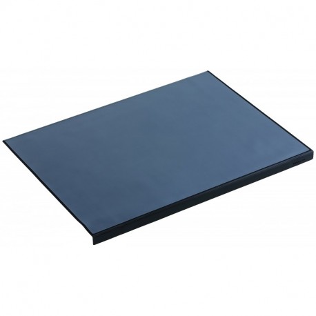 Vade escritorio 650x520 mm con bordes rematados azul oscuro - Música y  Deportes