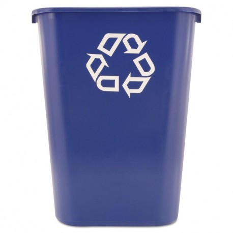 Cubo basura papelera reciclaje inox 3 compartimentos 45 litros 60x35x4