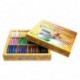 Playcolor 200384 - Pack de 144 témperas sólidas, 10 gr, multicolor