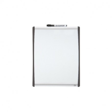 Bi-Office Budget - Pizarra Blanca con Marco de Madera, no Magnética, 90 x 60  cm : : Oficina y papelería