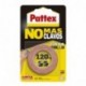 Pattex Rollo de Cinta de doble cara No más clavos, fijación permanente, 1,5m