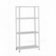 SimonRack SI242 Kit Estantería, Blanco, 1500 x 750 x 300 mm