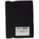 LIBRETA LIDERPAPEL SIMIL PIEL A7 120 HOJAS 70G/M2 CUADRO 4MMSIN MARGEN NEGRO