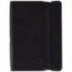 LIBRETA LIDERPAPEL SIMIL PIEL A7 120 HOJAS 70G/M2 CUADRO 4MMSIN MARGEN NEGRO