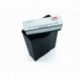 HSM shredstar S5 - Trituradora de papel, nivel de seguridad 2, 5 hojas corte en tiras 