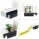 Impresora de etiquetas sin cables Leitz, incluye cartucho de papel, Thermoprint Negro/Blanco, Leitz Icon, 70010000