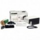 Impresora de etiquetas sin cables Leitz, incluye cartucho de papel, Thermoprint Negro/Blanco, Leitz Icon, 70010000