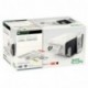 Impresora de etiquetas sin cables Leitz, incluye cartucho de papel, Thermoprint Negro/Blanco, Leitz Icon, 70010000