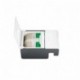 Impresora de etiquetas sin cables Leitz, incluye cartucho de papel, Thermoprint Negro/Blanco, Leitz Icon, 70010000