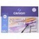 Canson 402393 - Papel para acuarela, 6 hojas