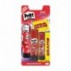 Pritt Barra de pegamento de rápida adhesión, sin disolventes, pack 22 gr + 11 gr