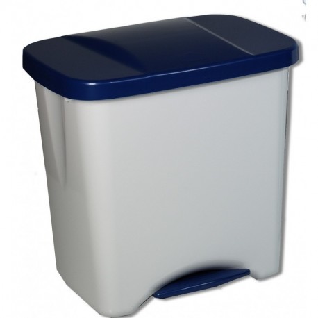 OliveBird 4 Cubo Basura Reciclaje 100L - 4x25L con 5 colores de pegatinas  Cubo de clasificación selectiva para residuos orgánicos, papel, vidrio  Sistemas de clasificación de basura : : Hogar y cocina