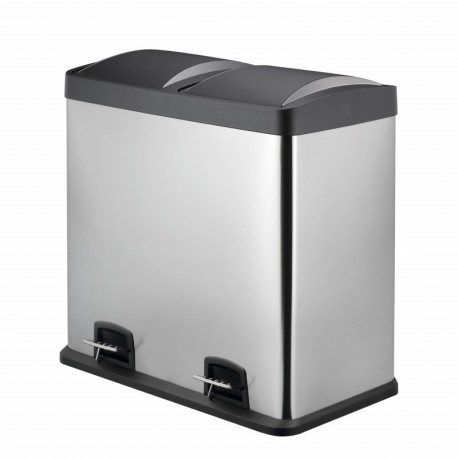 Zerodeko Mini cubo de basura de 5 piezas, modelo de cubo de basura en  miniatura, cubo de basura en la acera, mini cubo de reciclaje,  clasificación