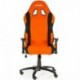 Silla Gaming AKRACING Prime AK-7018 Negra/Naranja