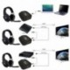 EasySMX 2.4GHz Auriculares Gaming Inalámbricos de Diadema para Xbox 360 PS4 PS3 Xbox UNA PC y Mac con Batería Recargable, Rem