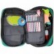 Estuche Escolar Caja de Lápiz Estuche de Bolígrafos, Homecube Papelería Bolsa del Maquillaje Con Bolsillos Bolso al Mano Unis