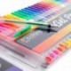 Set de Bolígrafos de Gel Colore de 100 Marcadores para Dibujar sobre Libros para Colorear – Consigue colores ÚNICOS en un Set