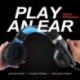 Auriculares Cascos Gaming de Mac Estéreo con Micrófono Juego Gaming Headset con 3.5mm Jack Luz LED Bajo Ruido Compatible con 