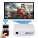 Proyector de Vídeo, LESHP LED Proyector Portátil con Sistema Android 3200 lumens Full HD 1080p proyector para Home Cinema Al