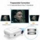 Proyector de Vídeo, LESHP LED Proyector Portátil con Sistema Android 3200 lumens Full HD 1080p proyector para Home Cinema Al