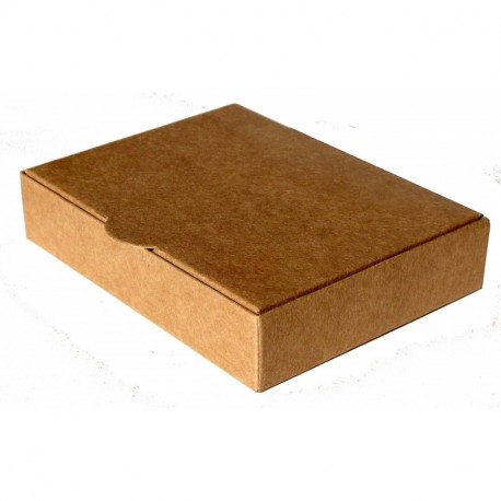 Caja de papel Kraft - 2pcs marrón Kraft cajas papel caja regalo cajas  embalaje de regalo 70 x 70 x 30 mm …