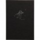 Clairefontaine 975807 C Flying Spirit – Bloc de 50 hojas de papel Sketch con protectora enveloppante negro 90 G 21 x 29,7 cm 