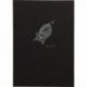 Clairefontaine 975807 C Flying Spirit – Bloc de 50 hojas de papel Sketch con protectora enveloppante negro 90 G 21 x 29,7 cm 