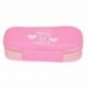 Roll Road Happy Neceser de Viaje, 22 cm, 0.99 litros, Rosa