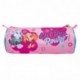 Estuche escolar Niña Paw Patrol - Bolsa para lapices con Skye y Everest La Patrulla Canina - Practico estuche portatodo con c