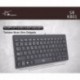 SR Diseño de Mini Teclado Español 78 Teclas USB Multimedia Cableado Pequeño Portátil Pequeño para Ordenador Portátil Ordenado