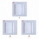 A7/A6/A5 Standard 6 trous Transparent recouvert de plastique ordinateur portable rond classeur à anneaux fichiers Multi Poche