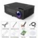 Proyector LED 1080P Full HD Excelvan M5 2018 Actualizado 3500 Lumenes 200” Mini Proyector con HDMI para iPhone / Android / PS